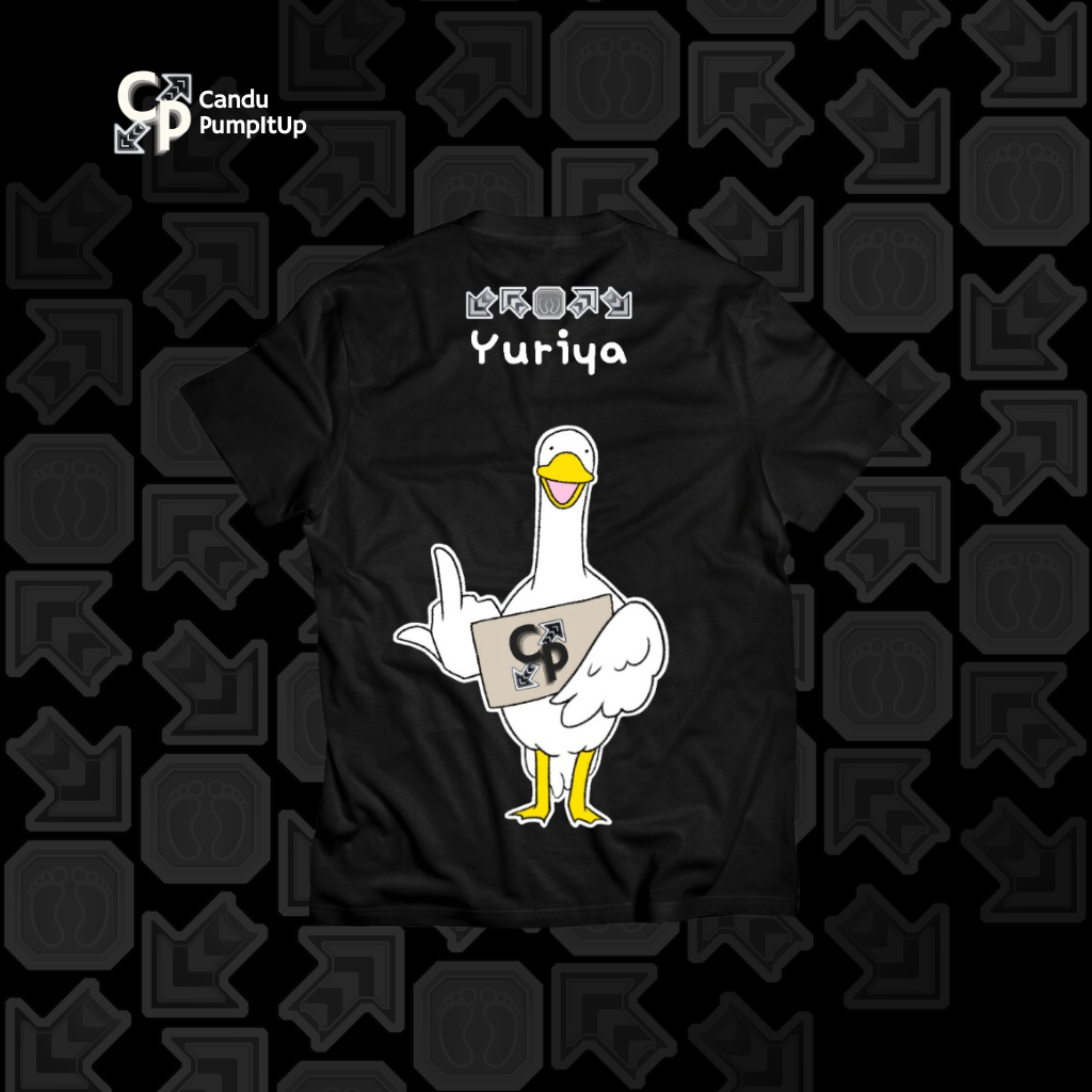 CanduPIU Tshirt - Bebek Fakyu