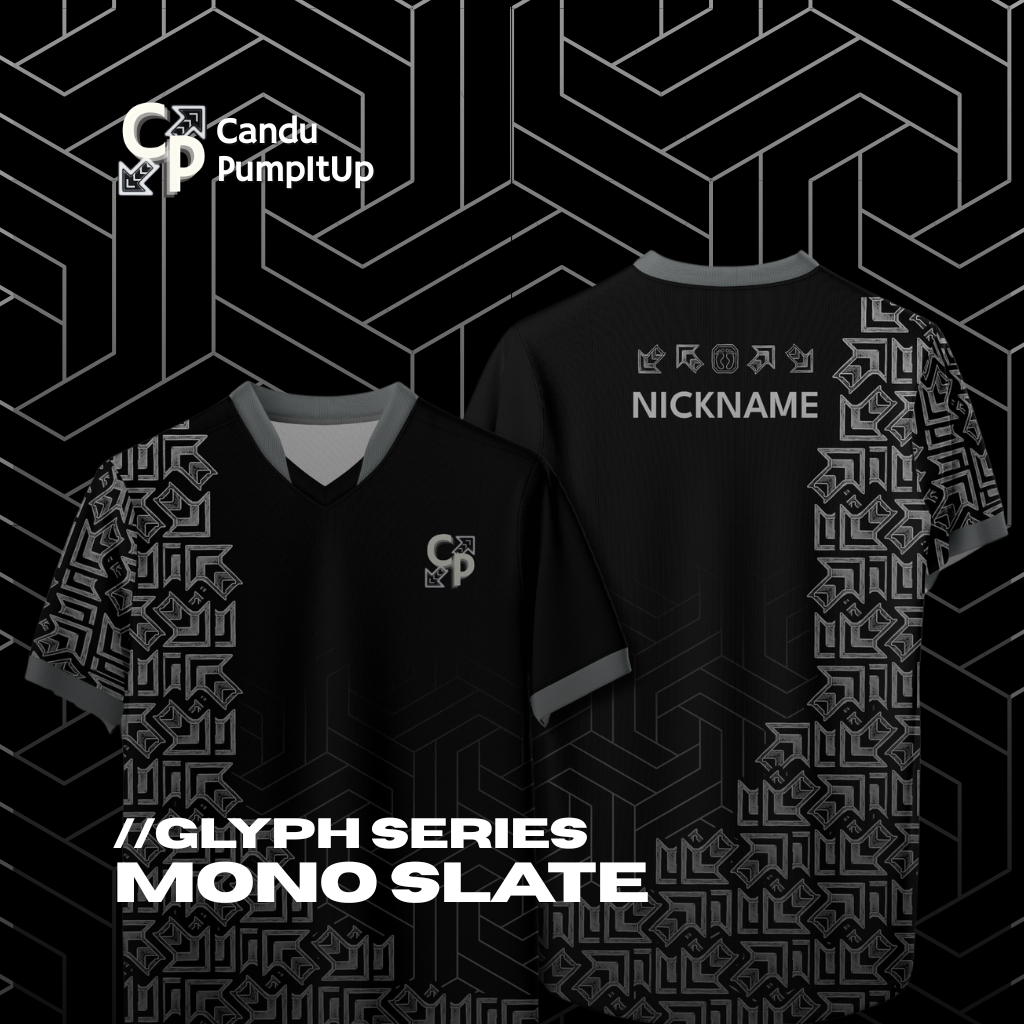 //GLYPH ⬩ MONO SLATE